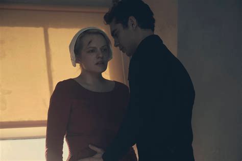 June shares the good news with Luke and Moira, excitedly telling them the U. . Handmaids tale recaps